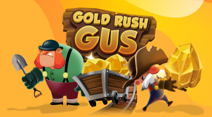 Gold Rush Gus Slot